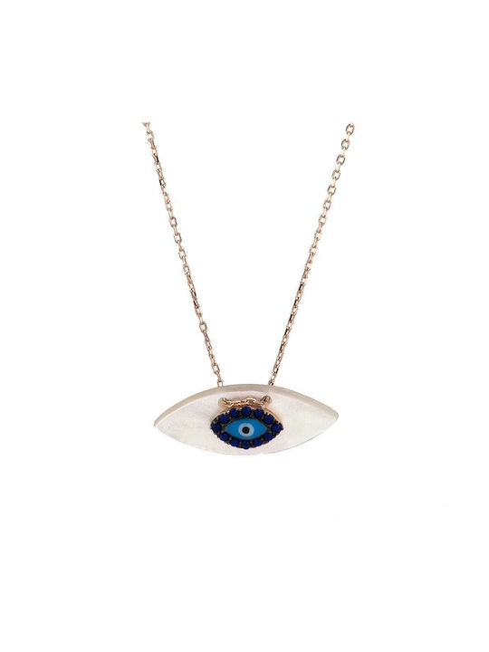 Goldsmith Necklace Eye from Silver