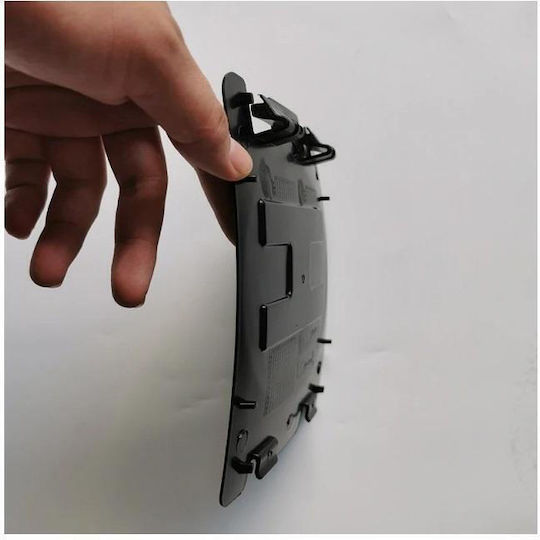 4 Protections for Car Bumpers 1pcs Black