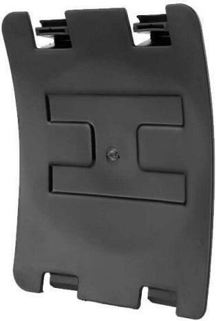 4 Protections for Car Bumpers 1pcs Black