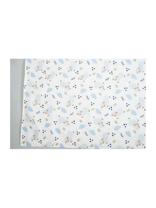 Beauty Home Waterproof Burp Cloth 4211 White 40x60cm 4211