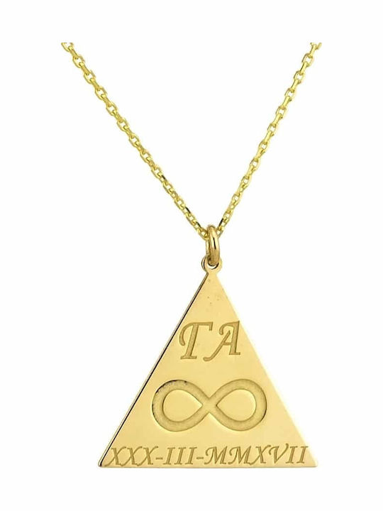 Goldsmith Κολιέ από Ασήμι Goldsmith Κολιέ από Ασήμι