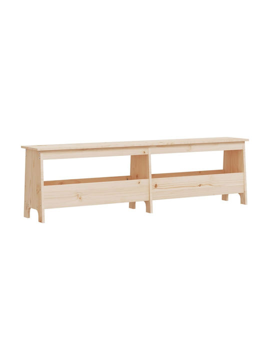 Entry Furniture with Shoe Rack & Bench 160x28x45cm