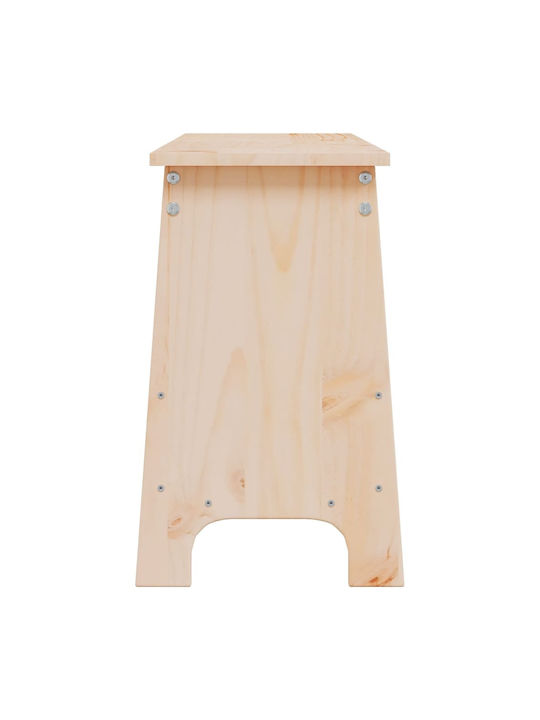 Entry Furniture with Shoe Rack & Bench 160x28x45cm