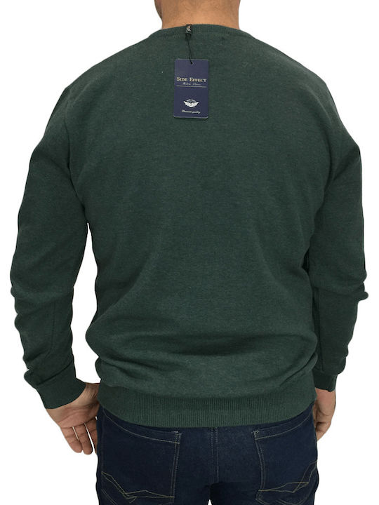 Side Effect Men's Long Sleeve Sweater Khaki