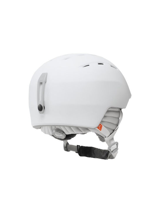 Casque Head Valery White – Protection Maxi, In-Mold, Ventilation Venturi, Tailles XS/S Et M/L