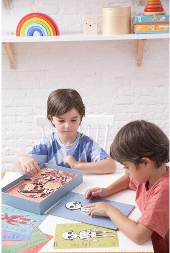 Apli Kids Το Ανθρώπινο Σώμα Εκπαιδευτικό Παιχνίδι Γνώσεων για 5+ Ετών