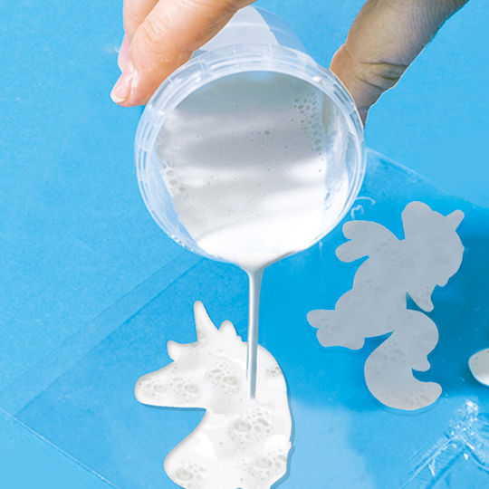 Ses Creative Παιχνίδι Κατασκευών Πλαστικό Casting And Painting - Unicorns για Παιδιά 5+ Ετών