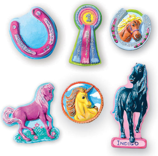 Ses Creative Παιχνίδι Κατασκευών Horse Moulding and Painting Kit για Παιδιά 5+ Ετών