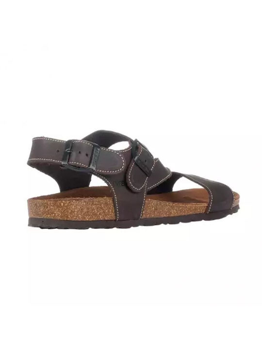 Inter Bios Men's Sandals Brown