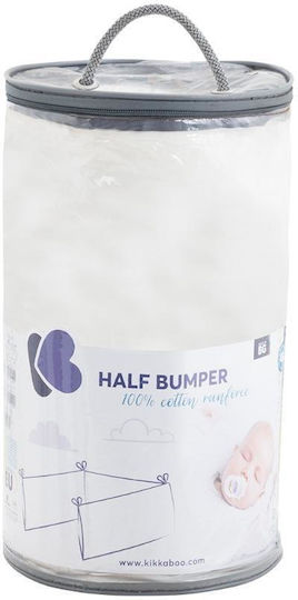 Kikka Boo Pink Bunny Crib Bumpers Classic Inside White 35x180cm