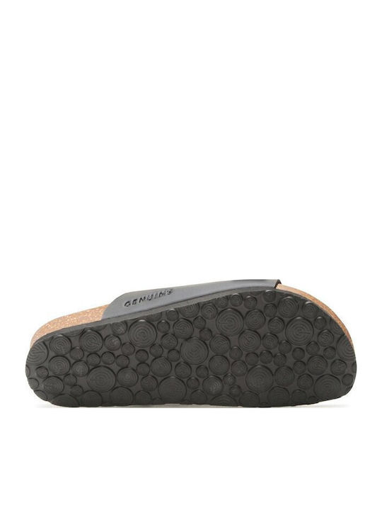 Herrensandalen in Schwarz Farbe