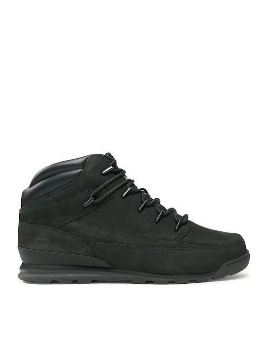Timberland Euro Rock Bărbați Bocanci de Drumeție Negre