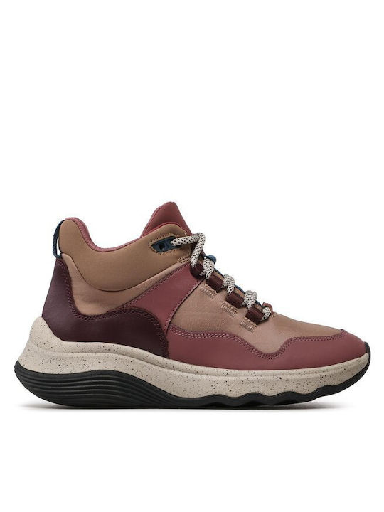 Clarks Jaunt Sneakers Ροζ