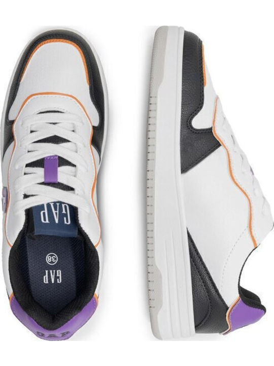 Boston_ii Damen Sneakers Weiß