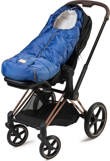 Nuvita Essential Universal Stroller Footmuff Pink with Fleece Lining 45cm