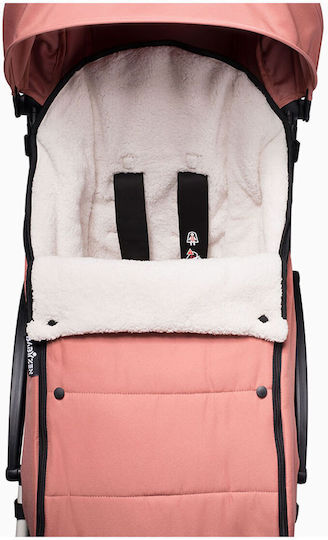 BabyZen Yoyo+ Stroller Footmuff 100x42cm Ginger