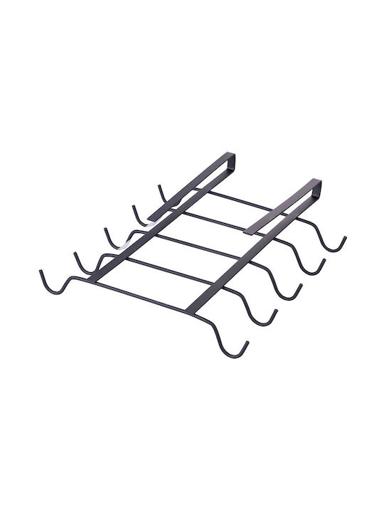 Suport De Cană Inox 28x22.5x5cm Negru