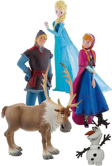 Bullyland Jucărie Miniatură Gift Frozen pentru 4+ Ani