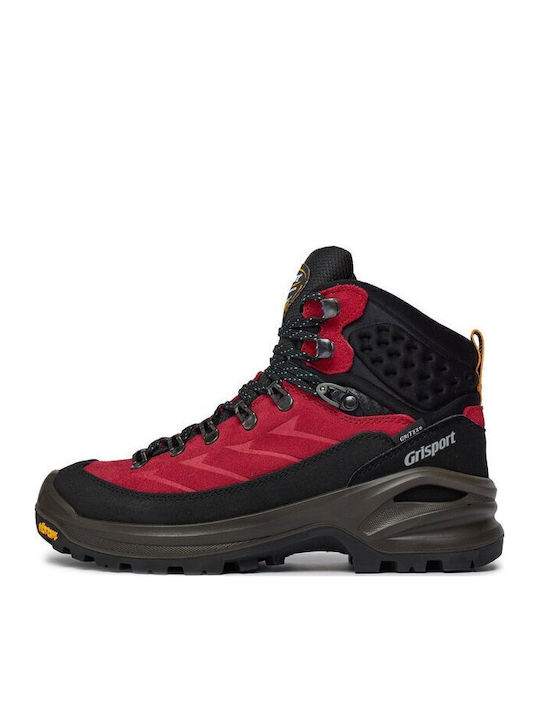 Grisport Frauen Wanderschuhe Rote