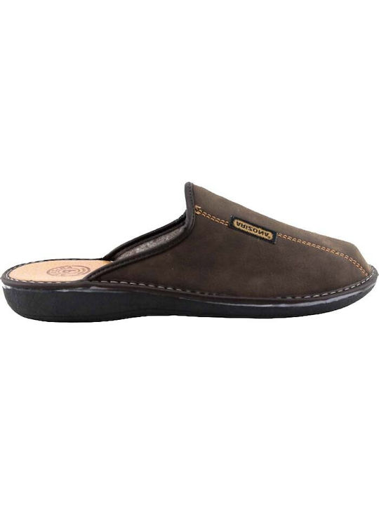 Sabino Men's Slipper Brown