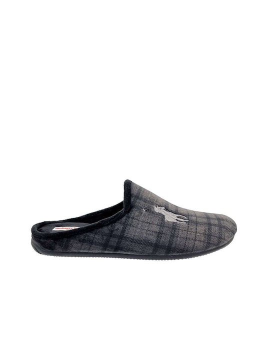 Adam's Shoes Men's Slipper Gray