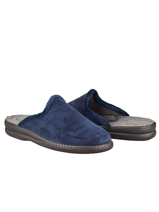 Yfantidis Men's Slipper Blue