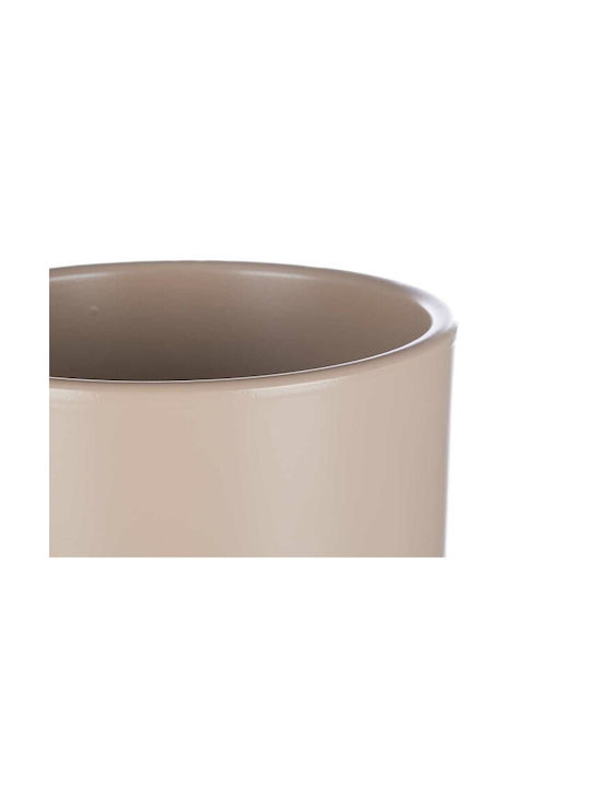 Ibergarden Set 2 Töpfe Kunststoff Beige