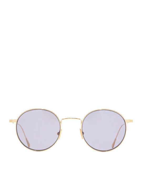Cutler And Gross Ochelari de soare Χρυσά cu Cadru & Violet Lentilă