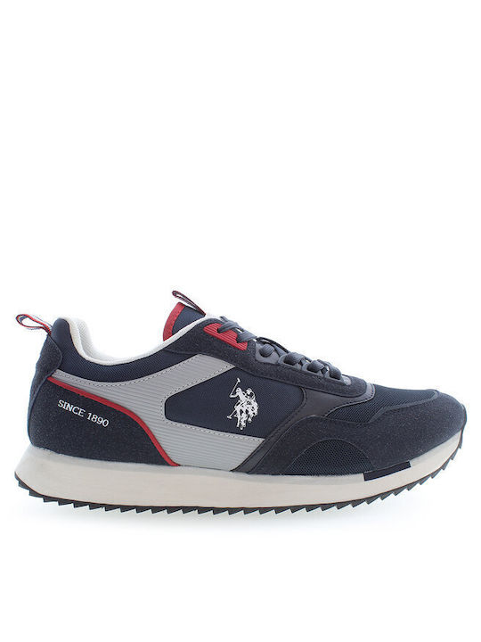 U.S. Polo Assn. Assn Ethan Ethan001 Sneakers Blue