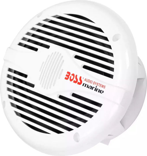 Boss Marine-Lautsprecher mit 350W RMS Weiß