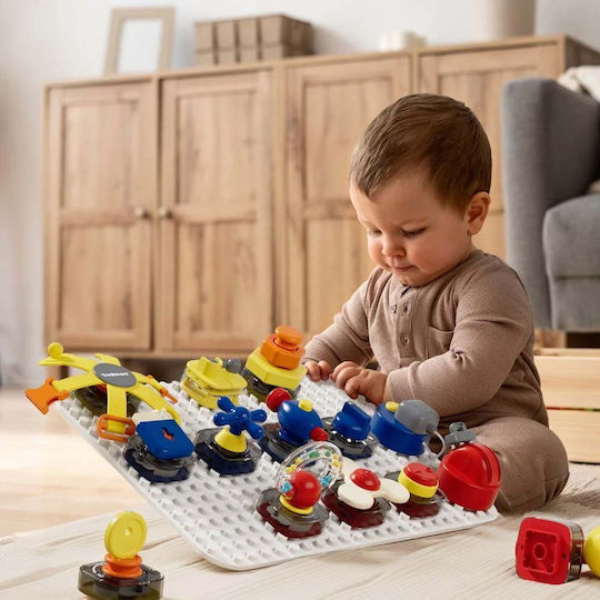 Top Bright Παιχνιδι Δεξιοτητων Top Bright Busy Board Deluxe Set Εκπαιδευτικό Παιχνίδι Γνώσεων για 1-3 Ετών