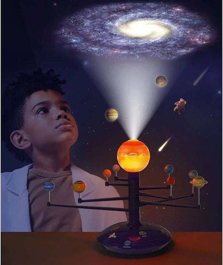 Top Bright Ηλιακό Σύστημα 3D STEM Πλανητάριο για 6-12 Ετών