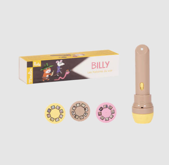Moulin Roty Billy Προτζέκτορας Ιστοριών για 3+ Ετών