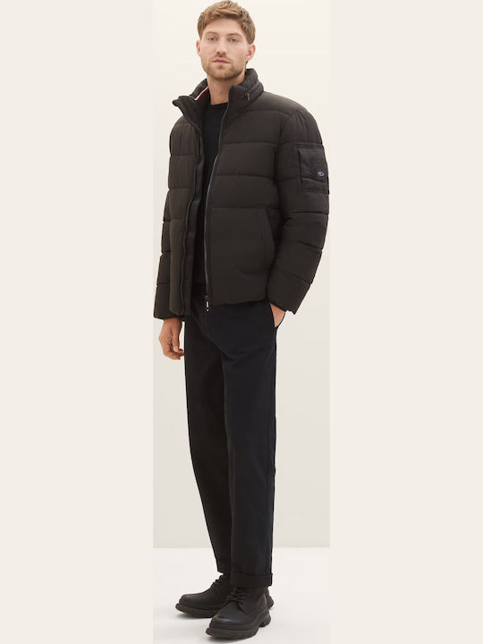 Winter Jacket Puffer Black