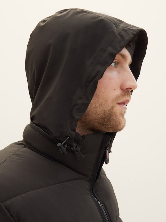 Winter Jacket Puffer Black