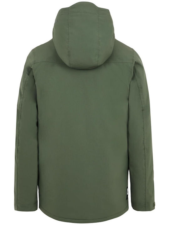 Protest Men's Ski & Snowboard Jacket Thyme Green 6710432-855