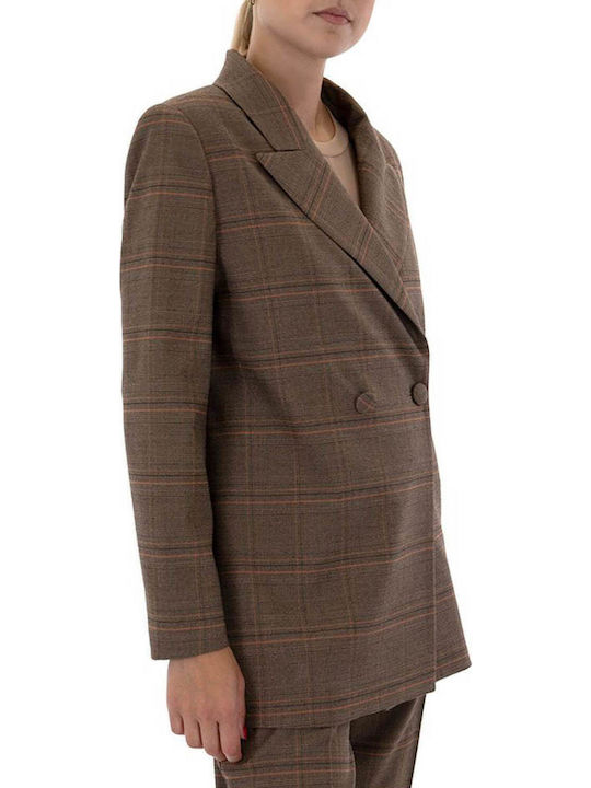 MY T Blazer pentru femei Sacou Monocrom
