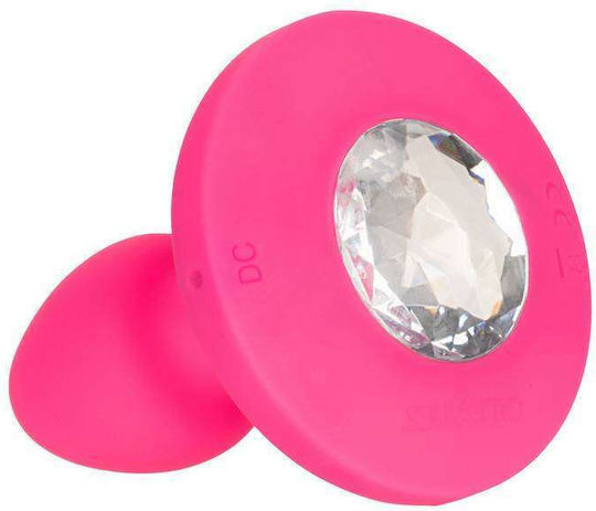 Calexotics Cheeky Gem Dop Anal cu vibrație Mici Roz