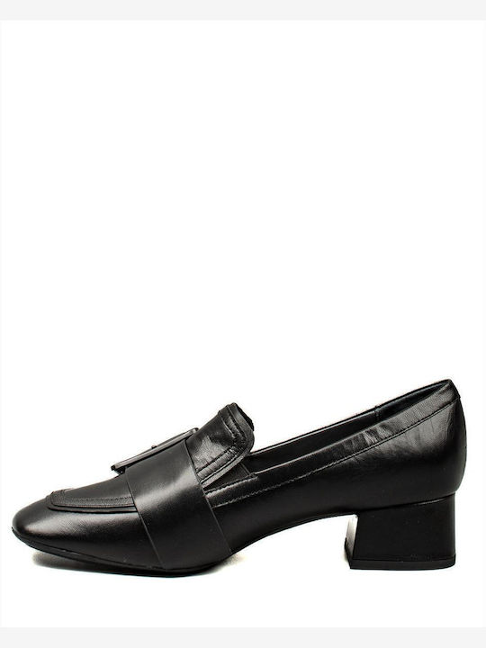 Γυναικεία Loafers σε Μαύρο Χρώμα