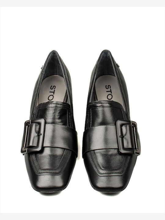 Γυναικεία Loafers σε Μαύρο Χρώμα
