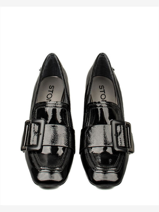 Γυναικεία Loafers σε Μαύρο Χρώμα