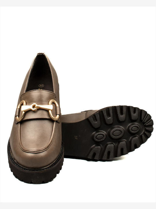 Дамски Loafers в Кафяв Цвят