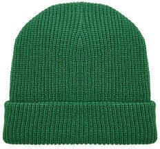 Beanie Unisex Σκούφος Πλεκτός σε Πράσινο χρώμα