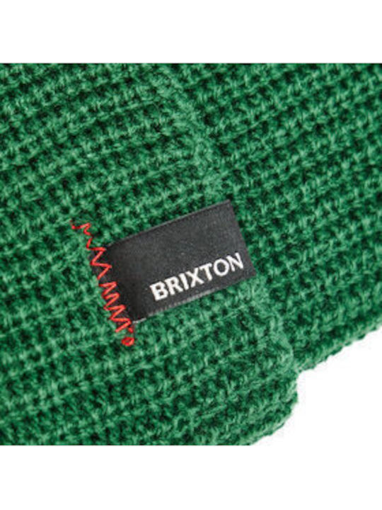 Beanie Unisex Beanie Gestrickt in Grün Farbe