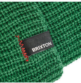 Beanie Unisex Σκούφος Πλεκτός σε Πράσινο χρώμα