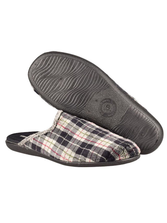 Yfantidis Men's Slipper Gray