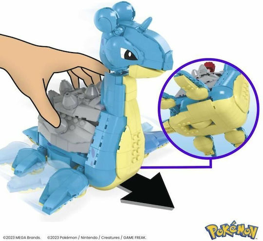 Mega Bloks Cuburi De Construit Lapras Pentru 8+ Ani 527 Bucăți