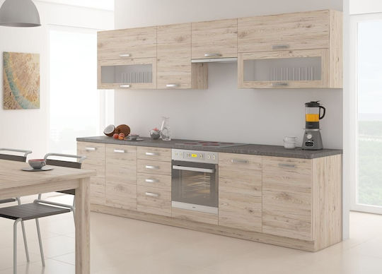 Beaux Küchensäule Weiß 60x57x210Stück
