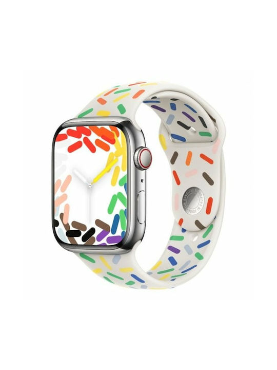 Apple Pride Edition Sport Band - M/L Strap Multicolour (Apple Watch 38/40/41/42mm)