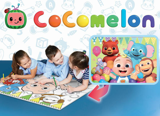 Kids Puzzle Cocomelon Best Friends for 3+ years+ Years 24pcs Lisciani Giochi